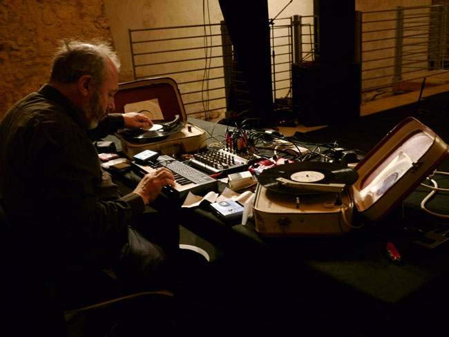 Philip Jeck 08.12.2011