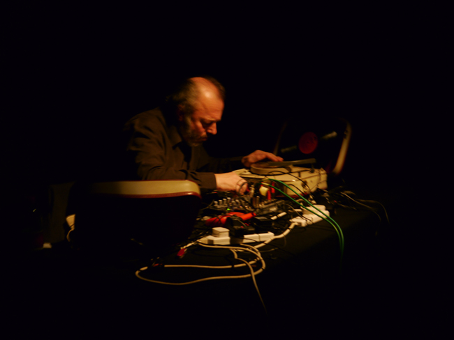 Philip Jeck 08.12.2011